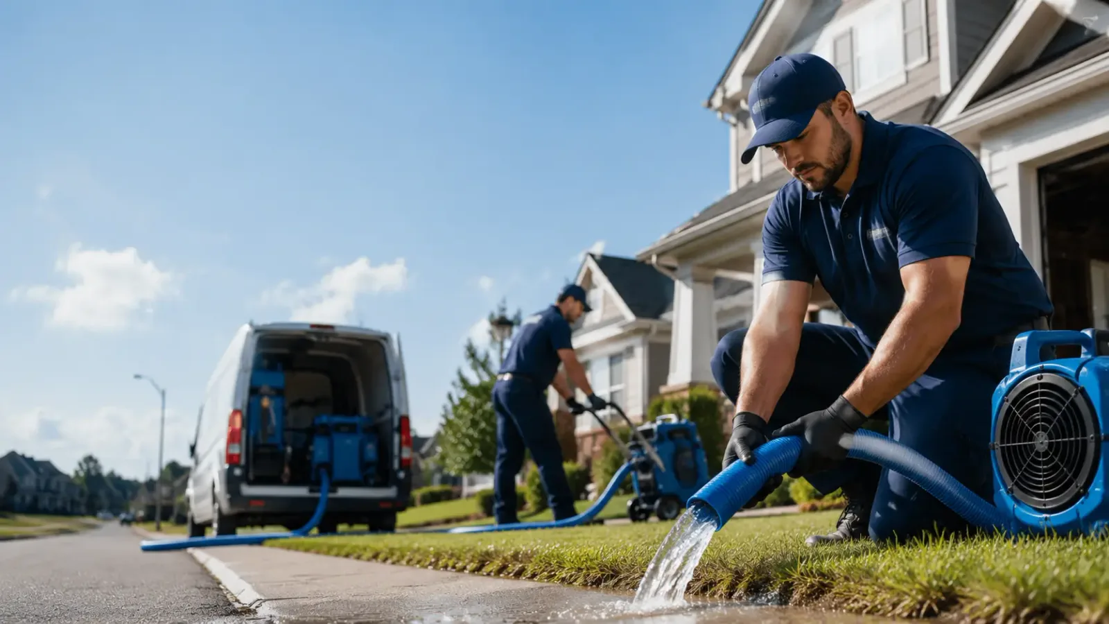 Flood Damage Restoration in Canton, IL