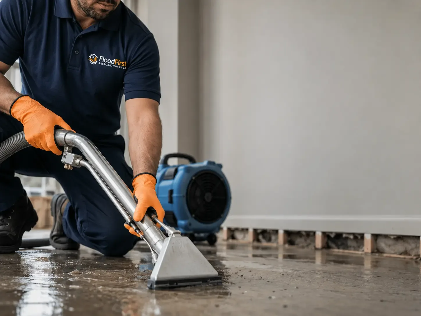 Why choose Flood Damage Restoration in Canton, IL